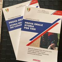Manuali Prova Orale Storia Carab.,Finanza e Marina