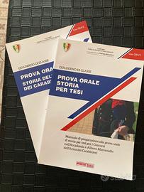Manuali Prova Orale Storia Carab.,Finanza e Marina