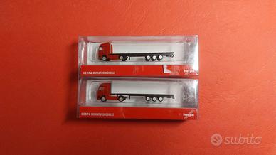 Herpa; coppia di camion scala Z 1:220