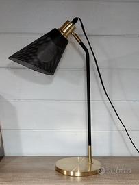 Lampada da tavolo moderna nuova h.55