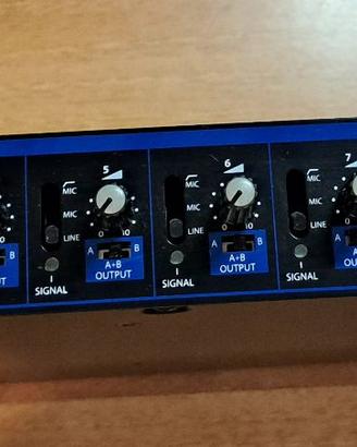 RFC PR4092 - MIXER - PREAMP - PRE Amplificatore