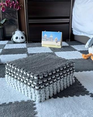 Tappeto puzzle morbido per bimbi (30cm) - set 52 p