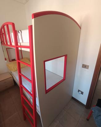 Letto a castello 