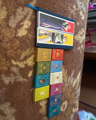 Libri miniature disney hachette
