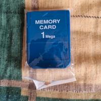 Mamory Card Playstation