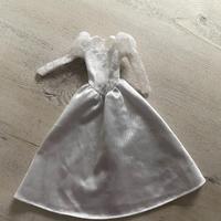 Barbie vestito da sposa anni '90