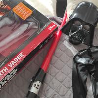 Costume carnevale star wars Darth Vader