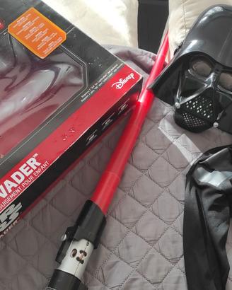 Costume carnevale star wars Darth Vader