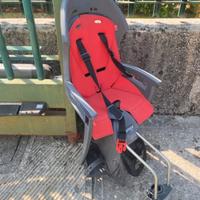 Seggiolino posteriore bici