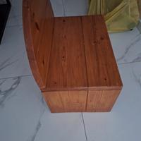 panca in legno