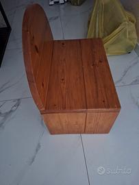 panca in legno