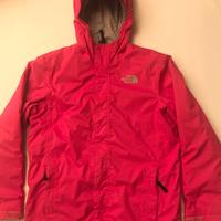 Giacca sci bambina fucsia, North Face, taglia L