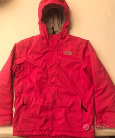 Giacca sci bambina fucsia, North Face, taglia L