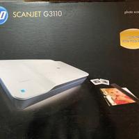 Scanner fotografico HP scanjet G3110