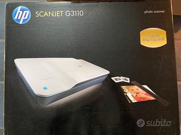 Scanner fotografico HP scanjet G3110