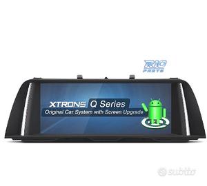 RADIO GPS ANDROID 12 BMW F10 F11 13- CON SISTEMA N