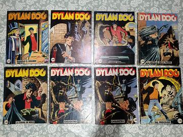 Dylan Dog prima serie 11 al 20 anni 80