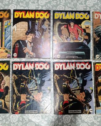 Dylan Dog prima serie 11 al 20 anni 80