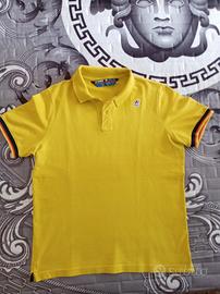 polo K-Way gialla 