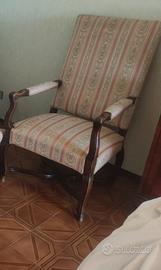 Poltrona Piemonte XVIII sec.