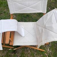 Poltrona piu panchetta pieghevoli Pln Craft