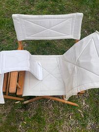 Poltrona piu panchetta pieghevoli Pln Craft