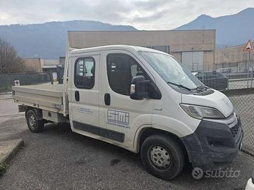 Citroen Jumper DOPPIA CABINA. 7 POSTI