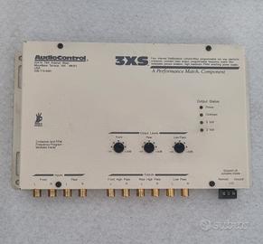 Audio Control Crossover


Elettronico 3XS