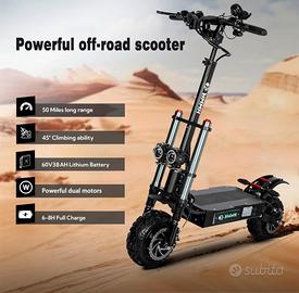 Monopattino 6000watt
