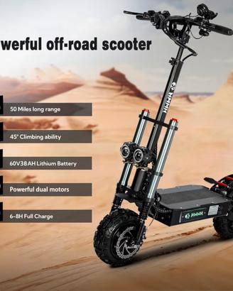 Monopattino 6000watt