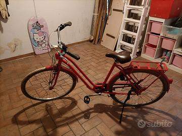 bicicletta donna btwin
