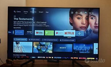 SONY  BRAVIA 49” 4K SMART TV – PERFETTA –