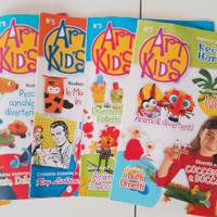 Lotto di 5 riviste Art Kid's nuove