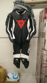 Tuta Dainese Misano D-Air 15 giri Come Nuova 