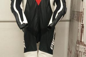 Tuta Dainese Misano D-Air 15 giri Come Nuova 