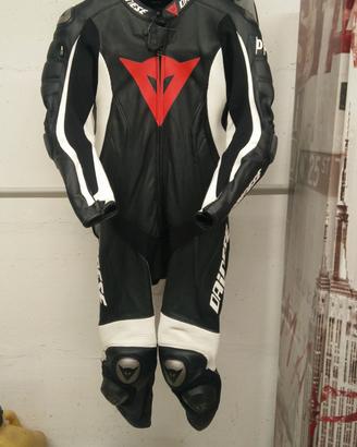 Tuta Dainese Misano D-Air 15 giri Come Nuova 