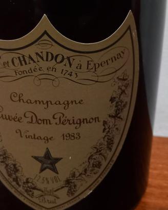 Dom perignon 1983