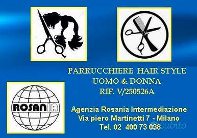 Parrucchiere uomo & donna (rif. v/250526a)