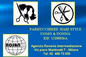 Parrucchiere uomo & donna (rif. v/250526a)