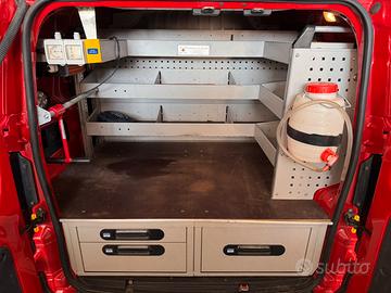 Allestimento Fiat Fiorino, officina mobile,
