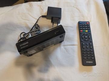 decoder dvb t2  marca STRONG