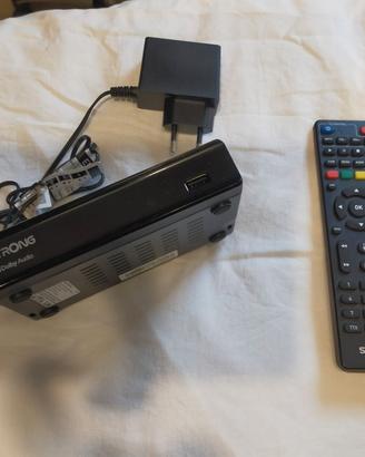 decoder dvb t2  marca STRONG
