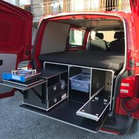 Cucina/letto camping box reimo