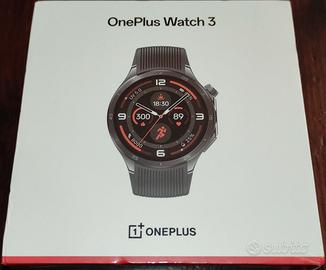 Oneplus Watch 3, 46 mm - NUOVO, SIGILLATO