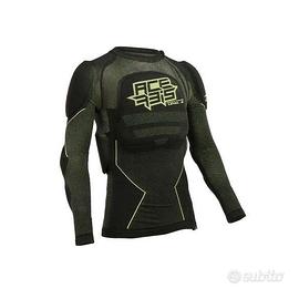 ACERBIS PETTORINA X-FIT FUTURE LEVEL 2 NERO/GIALLO