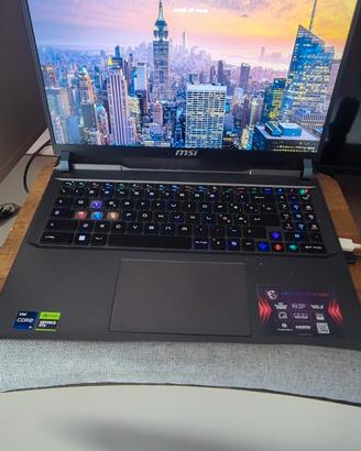 PC Portatile MSI VECTOR 16 gaming NUOVO 