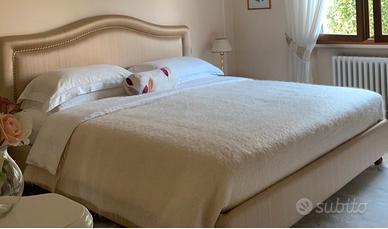 Letto king size compreso di materasso Simmons