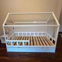 Letto montessoriano 190x90