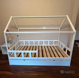 Letto montessoriano 190x90