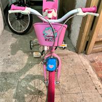 Bicicletta peppa pig 14”